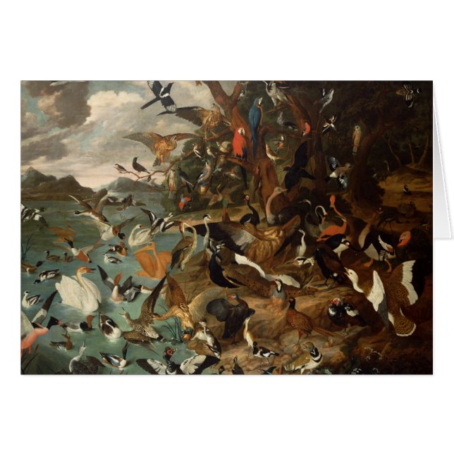 The Parliament of Birds (Front Horizontal)