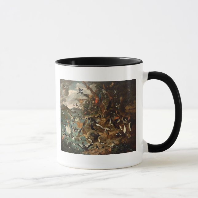 The Parliament of Birds Mug (Right)