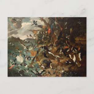 The Parliament of Birds Postcard