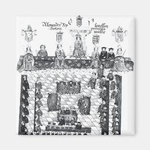 The Parliament of Edward I Magnet