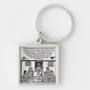 The Parliament of Women, 1656 Key Ring