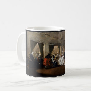 The Parlor of the Nuns at San Zaccaria – Guardi Coffee Mug