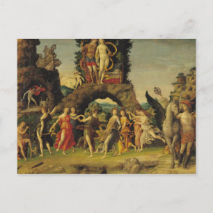 The Parnassus: Mars and Venus Postcard