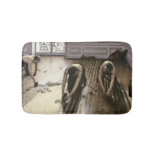 The Parquet Planers, 1875 Bath Mat