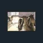 The Parquet Planers, 1875 Canvas Print<br><div class="desc">The Parquet Planers,  1875 | by Gustave Caillebotte | Art Location: Musee d'Orsay,  Paris,  France | French Artist | Image Collection Number: XIR21328</div>