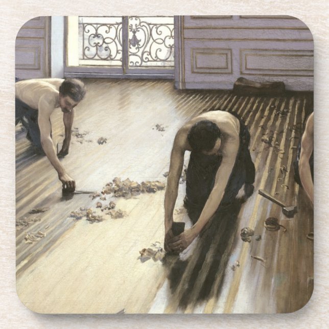 The Parquet Planers, 1875 Coaster (Front)