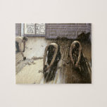 The Parquet Planers, 1875 Jigsaw Puzzle<br><div class="desc">Image Collection Number:  XIR21328  The Parquet Planers,  1875 (oil on canvas). Caillebotte,  Gustave (1848-94) oil on canvas. Musee d'Orsay,  Paris,  France .  1875</div>