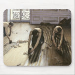 The Parquet Planers, 1875 Mouse Pad<br><div class="desc">The Parquet Planers,  1875 | by Gustave Caillebotte | Art Location: Musee d'Orsay,  Paris,  France | French Artist | Image Collection Number: XIR21328</div>