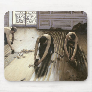 The Parquet Planers, 1875 Mouse Pad