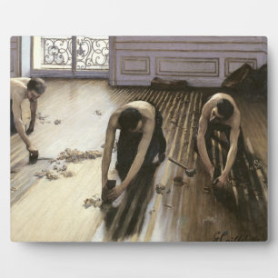 The Parquet Planers, 1875 Plaque