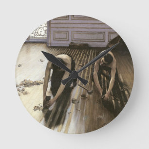 The Parquet Planers, 1875 Round Clock