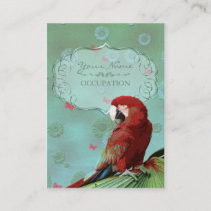 THE PARROT ~ Business Card