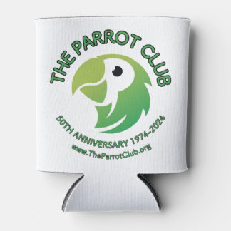 The Parrot Club 50th Anniversary Can Cooler