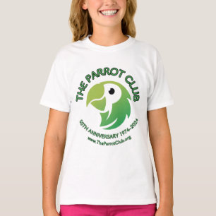 The Parrot Club 50th Anniversary Girl's T-Shirt
