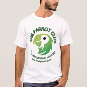 The Parrot Club 50th Anniversary Men's T-Shirt