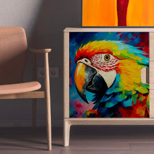 The Parrot Decoupage Tissue Paper