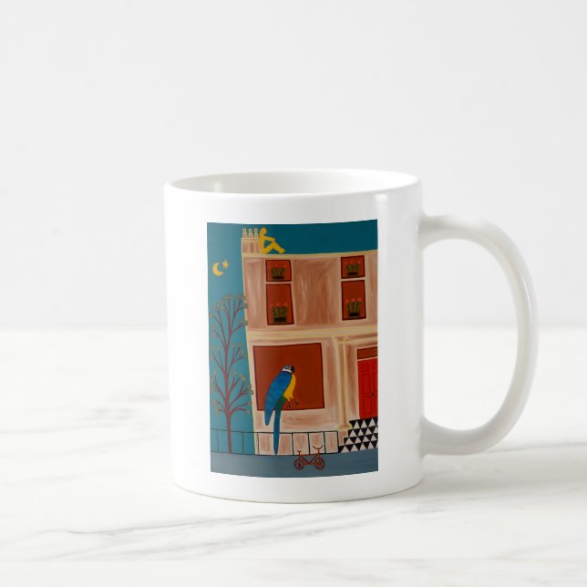 The Parrot from Shepherd's Bush 2007 Coffee Mug (Right)