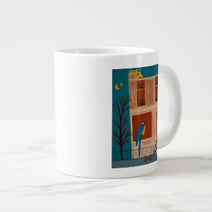 The Parrot from Shepherd's Bush 2007 Large Coffee Mug