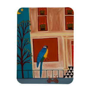 The Parrot from Shepherd's Bush 2007 Magnet