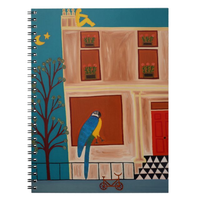 The Parrot from Shepherd's Bush 2007 Notebook (Front)
