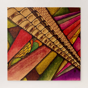 The Parrot Jigsaw Puzzle