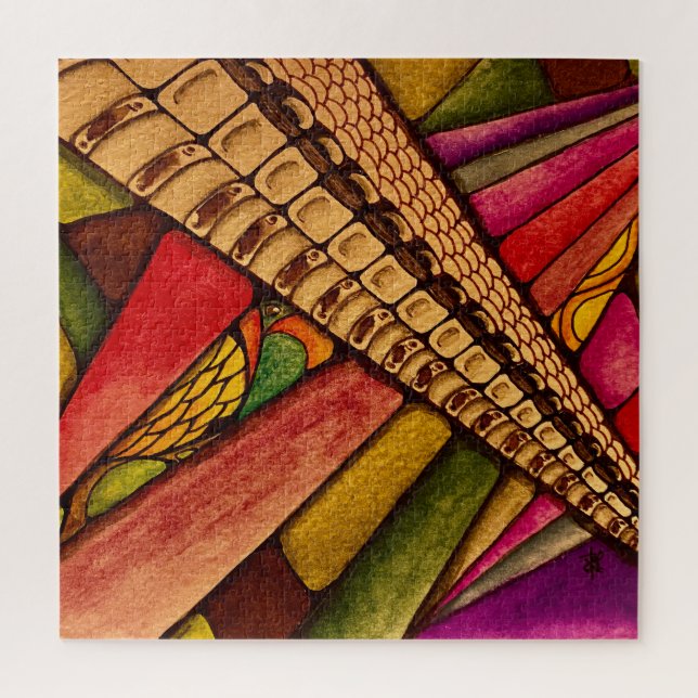 The Parrot Jigsaw Puzzle (Vertical)