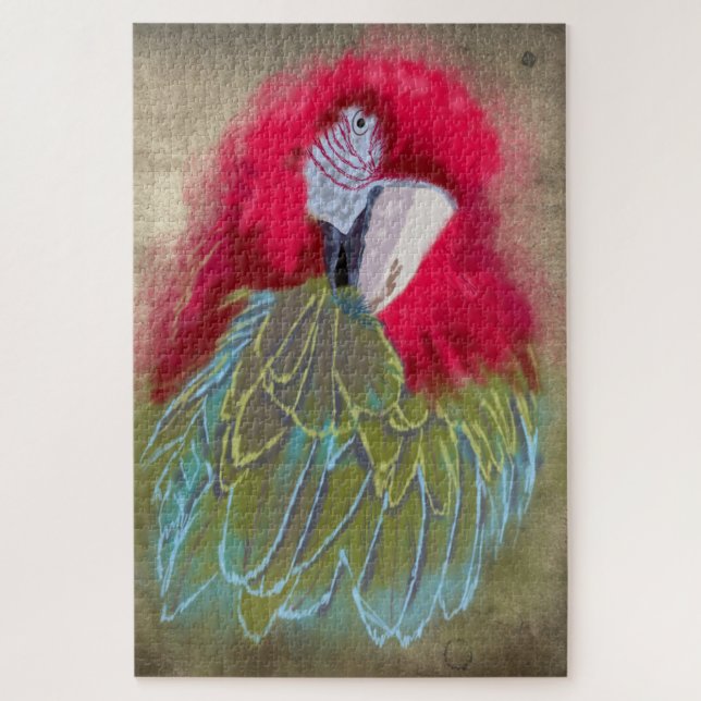 The Parrot - Puzzle (Vertical)