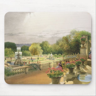 The Parterre, Harewood House near Leeds, pub. by T Mouse Pad