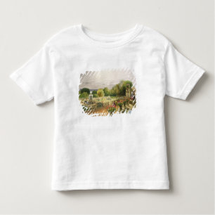 The Parterre, Harewood House near Leeds, pub. by T Toddler T-Shirt