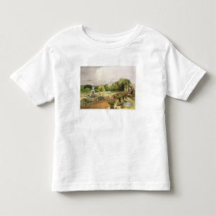 The Parterre, Harewood House near Leeds, pub. by T Toddler T-Shirt