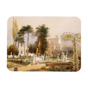 The Parterre in the Gardens at Wilton, the seat of Magnet