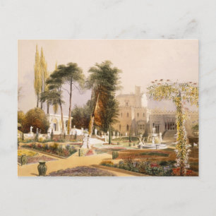 The Parterre in the Gardens at Wilton, the seat of Postcard