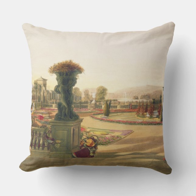 The Parterre, Trentham Hall Gardens, pub. by Thoma Cushion (Front)