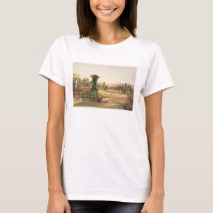 The Parterre, Trentham Hall Gardens, pub. by Thoma T-Shirt