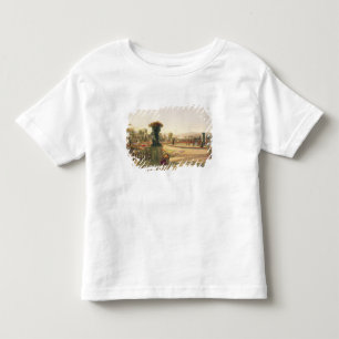 The Parterre, Trentham Hall Gardens, pub. by Thoma Toddler T-Shirt