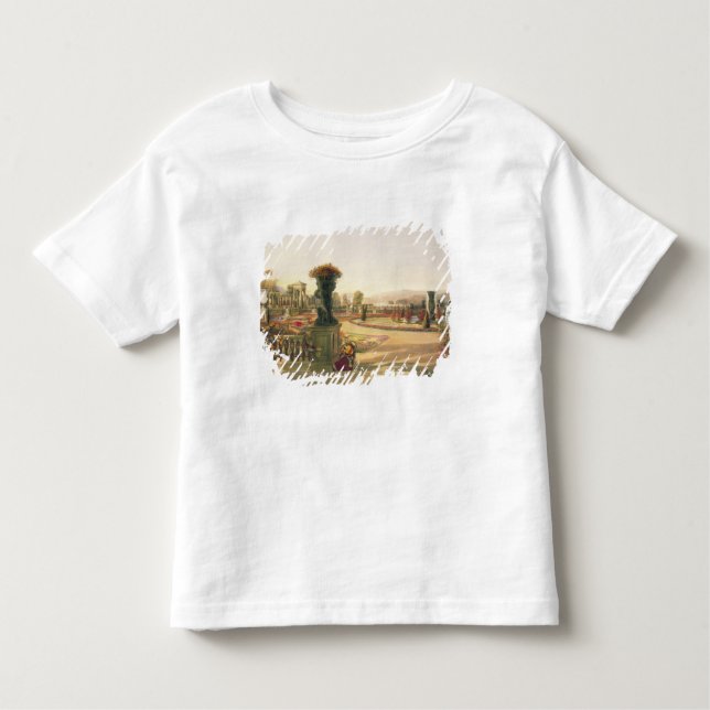 The Parterre, Trentham Hall Gardens, pub. by Thoma Toddler T-Shirt (Front)