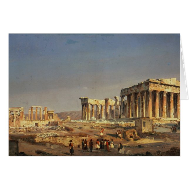 The Parthenon, 1863 (Front Horizontal)