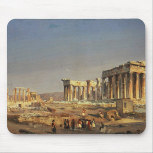 The Parthenon, 1863 Mouse Pad