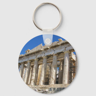 The Parthenon at Acropolis  447 BC Key Ring