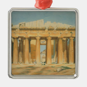 The Parthenon, Athens, 1810-37 Metal Tree Decoration