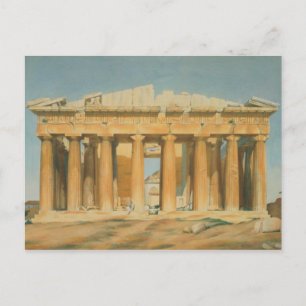 The Parthenon, Athens, 1810-37 Postcard