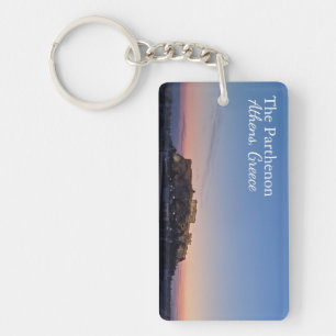 The Parthenon Athens Greece Souvenir Keychain