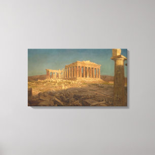 The Parthenon Canvas Print