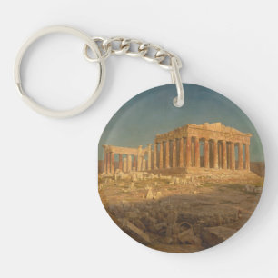 The Parthenon Key Ring