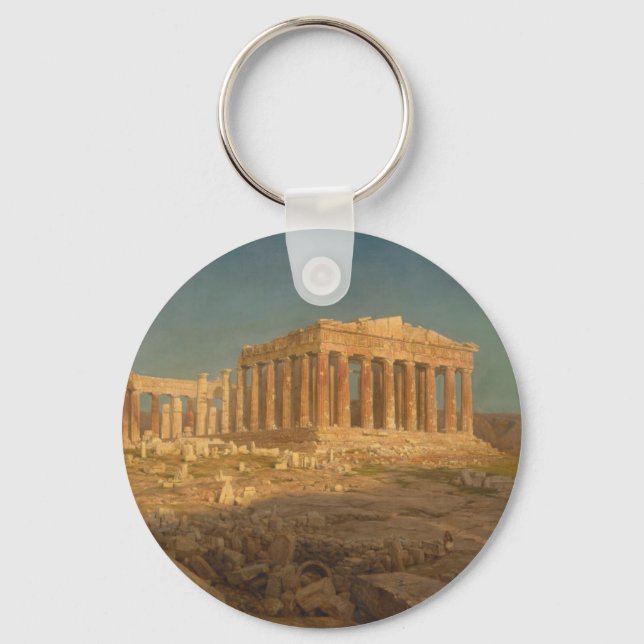 The Parthenon Key Ring (Front)