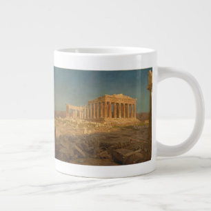 The Parthenon Large Coffee Mug