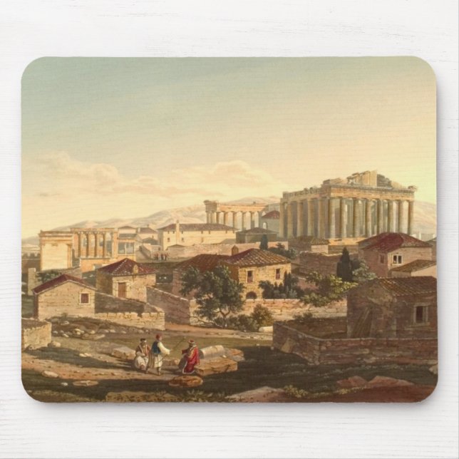 The Parthenon Mouse Pad (Front)
