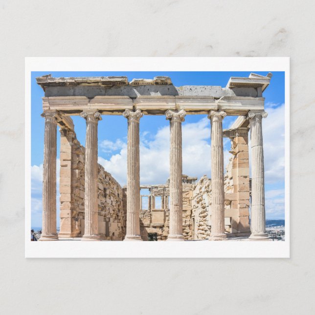 The Parthenon Postcard (Front)