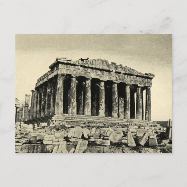 The Parthenon Postcard (Front)