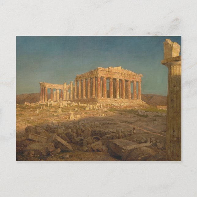 The Parthenon Postcard (Front)